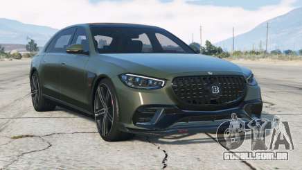Brabus 850 Concept Style (R$ 223) 2021〡add-on para GTA 5