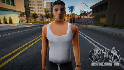 New skin man v2 para GTA San Andreas