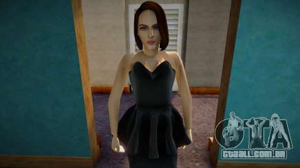 Garota de vestido 5 para GTA San Andreas