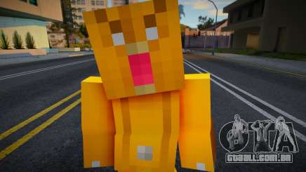 Steve Body Skin v12 para GTA San Andreas