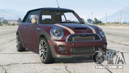 Mini John Cooper Works Conversível (R56) 2009〡add-on para GTA 5