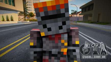 Steve Body Skin v214 para GTA San Andreas