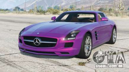 Mercedes-Benz SLS 63 AMG (C197) 2011〡add-on para GTA 5