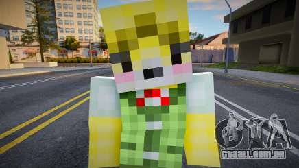 Steve Body Skin v242 para GTA San Andreas