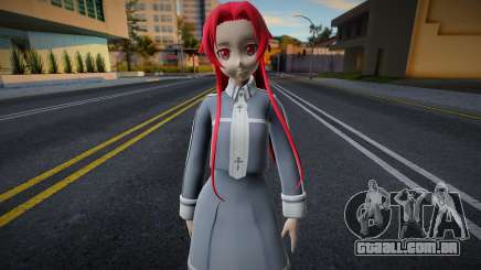 Sword Art Online Skin v21 para GTA San Andreas