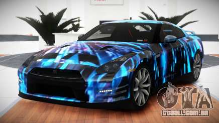 Nissan GT-R E-Edition S7 para GTA 4