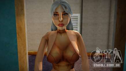 Garota em uma roupa sexy v3 para GTA San Andreas