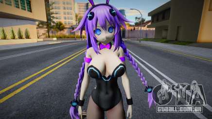 Purple Heart Bunny Outfit para GTA San Andreas