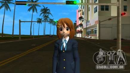 Yui Hirasawa from K-On para GTA Vice City