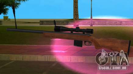 Sniper from GTA 4 para GTA Vice City