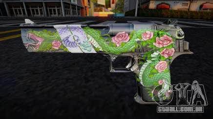 Xtension Deagle para GTA San Andreas