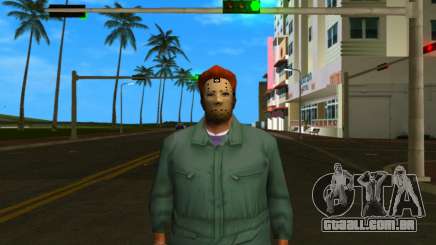 Hilary King Mask para GTA Vice City