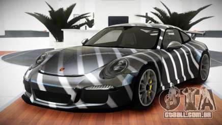 Porsche 911 GT3 Racing S6 para GTA 4