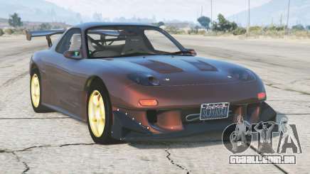 Mazda RX-7 Tipo R Re-Amemiya (FD3S)〡add-on para GTA 5