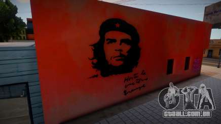 Mural com Che Guevara para GTA San Andreas