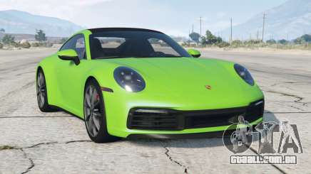 Porsche 911 Carrera S (992) 201〡9 para GTA 5