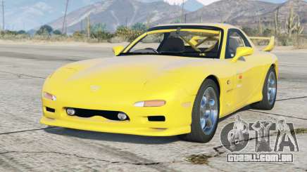 Mazda Ẽfini RX-7 Tipo R Inicial D (FD3S) 〡add-on para GTA 5