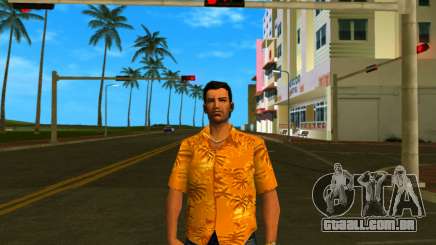 Color Shirt Skin 4 para GTA Vice City