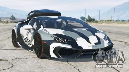 Lamborghini Huracan Mansory Winter Project (LB724) 2016〡add-on para GTA 5