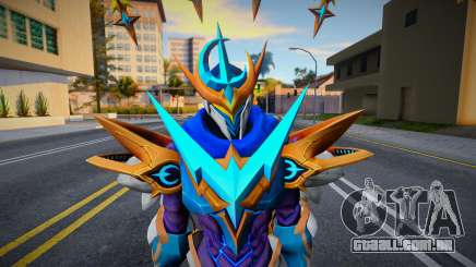 Gusion Cosmic gleam 2.0 remake (Mobile legends) para GTA San Andreas