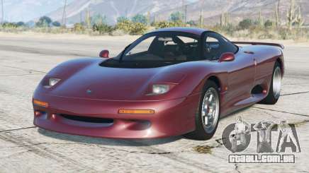 Jaguar XJR-15 1990〡add-on para GTA 5