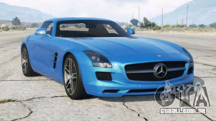 Mercedes-Benz SLS 63 AMG (C197) 2011〡add-on para GTA 5