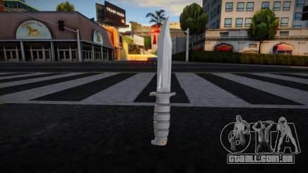 Combat Knife - Knife Replacer para GTA San Andreas