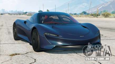McLaren Speedtail 2019〡add-on para GTA 5