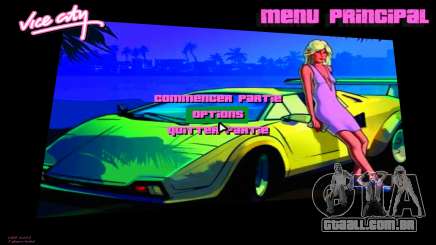 VCS Girl BackGroung para GTA Vice City