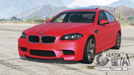 BMW M5 Sedan (F10) 2011〡add-on para GTA 5