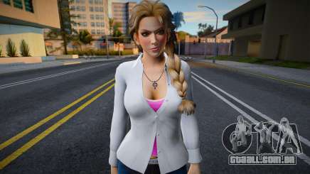 DOA Sarah Brayan - VF Costume C v1 para GTA San Andreas