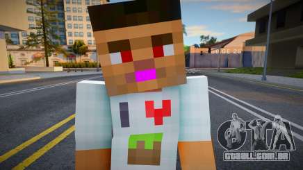 Steve Body Skin v59 para GTA San Andreas