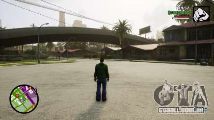 Classic Radar - San Andreas DE para GTA San Andreas Definitive Edition