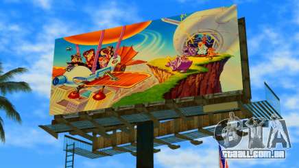 Chip e Dale Billboard para GTA Vice City