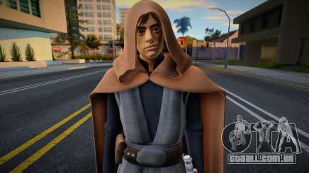 Fortnite - Luke Skywalker Jedi Knight Cloaked v2 para GTA San Andreas