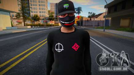 Beach Please Boy para GTA San Andreas