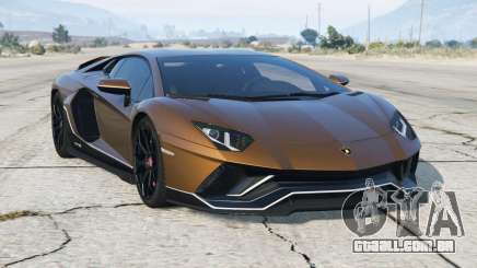 Lamborghini Aventador LP 780-4 Ultimae (LB834) 2021〡add-on para GTA 5