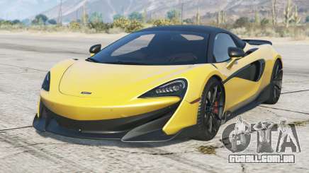 McLaren 600LT Spider 2019〡add-on para GTA 5