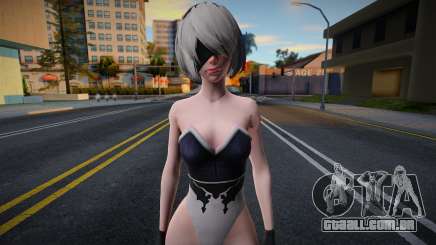 2B Casual NieR:Automata v4 para GTA San Andreas