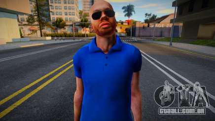 Andrew Tate V1 para GTA San Andreas