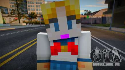 Steve Body Skin v121 para GTA San Andreas