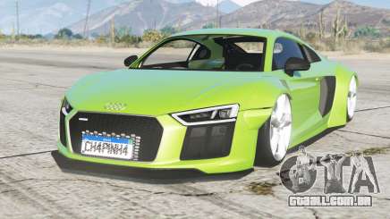 Audi R8 V10 Plus Wide Body Kit 2017〡add-on para GTA 5