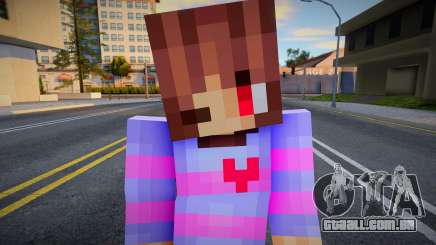 Steve Body Skin v222 para GTA San Andreas