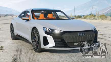 Audi e-tron GT 2018〡add-on para GTA 5