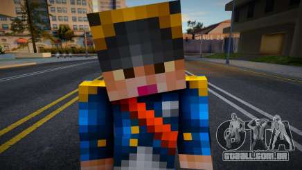 Steve Body Skin v248 para GTA San Andreas