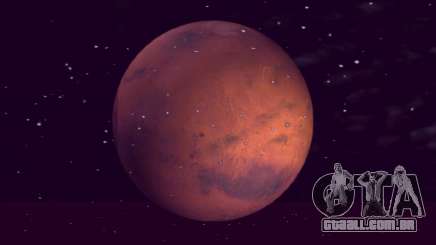 Planeta em vez de Lua v5 para GTA San Andreas