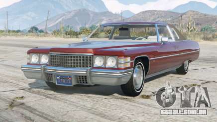 Cadillac Coupe de Ville 1974〡add-on para GTA 5