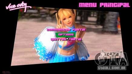 Marie Rose DOA Menu 1 para GTA Vice City