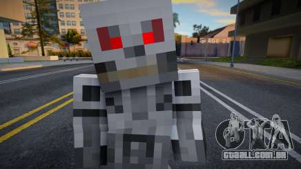 Steve Body Skin v147 para GTA San Andreas