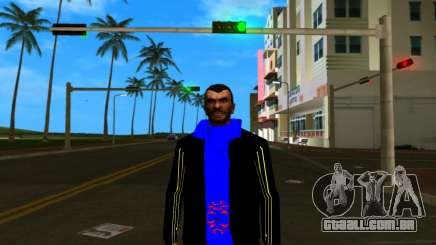 Niko Bellic in Adidas Outfit para GTA Vice City